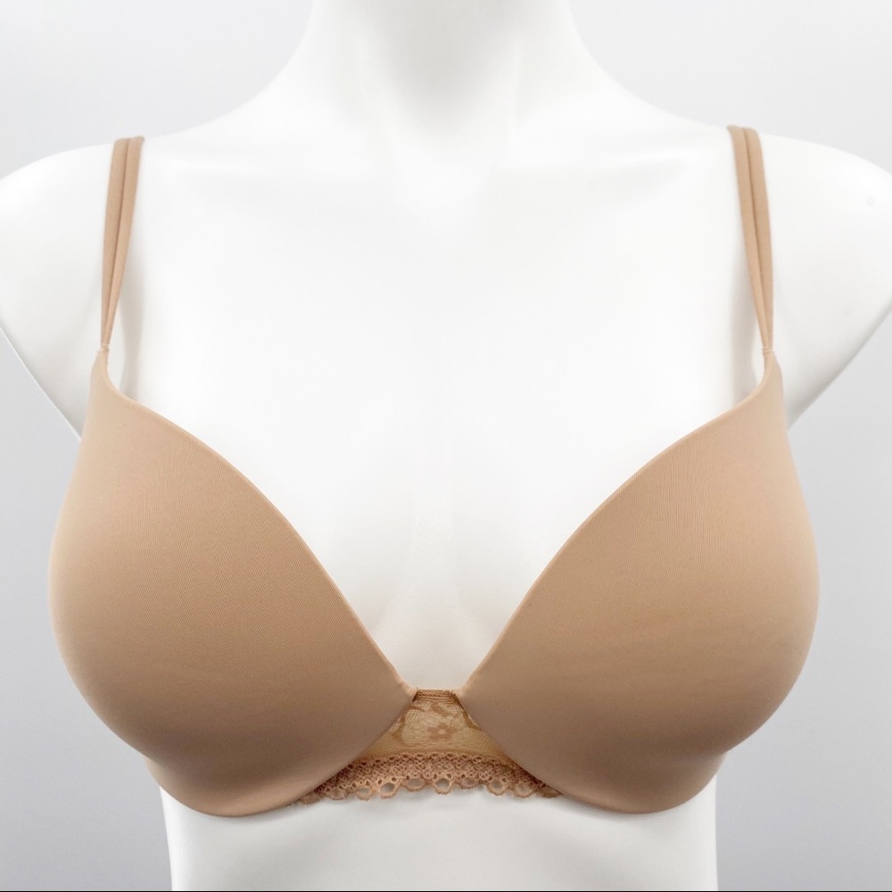 GAP BODY Bra Wireless Uplift Nude 32D - Picture 2 of 11